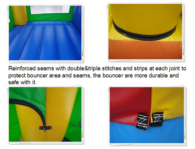 Dev Dolphin Ticari Şişme Slide, 8.5m Şişme Slayt Oyunları
