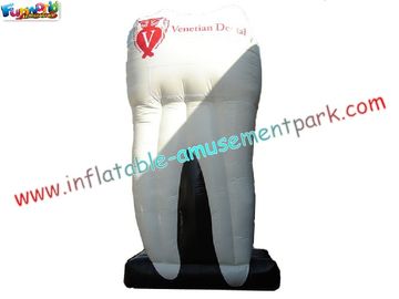 Outdoor Advertising Inflatables tooth model with PVC coated nylon material