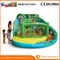 Customized Interesting Mega Aqua Water Slide Large Inflatable Pool Slide