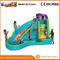 Customized Interesting Mega Aqua Water Slide Large Inflatable Pool Slide