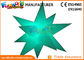 LED Flower And Star Inflatable Lighting Decoration For Party / Stage Decoration