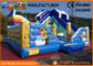 Kids Inflatable Castle Jumping Bouncer / Commercial Bouncy Castle