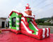 Hotel Christmas 0.55mm Inflatable Bouncer Slide