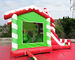 Hotel Christmas 0.55mm Inflatable Bouncer Slide