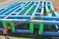 Adults Blue PVC Tarpaulin Inflatable Maze Bouncer for Seek / Hide