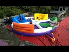 Interactive Inflatable Sports Games Inflatable Hungry Hippos