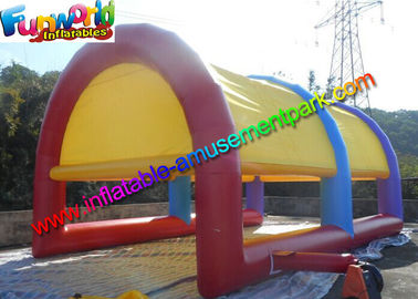 Exhibition Sewing Inflatable Tent Giant With Certificated Blower