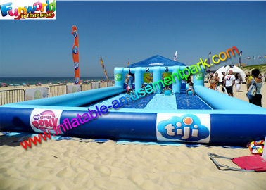 Pony Hopper Inflatable Sports Games Inflatable Race Horse , Inflatable Derby Horse