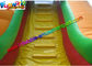 Kids Inflatable Commercial Obstacle Challeng Twin Dry Slide Factory