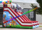 EN14960 Commerical grade inflatable slide , elephant inflatable dry slide with repairt kits