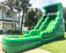 Plato Outdoor Inflatable Water Slides With Pool Jumping Bouncer House