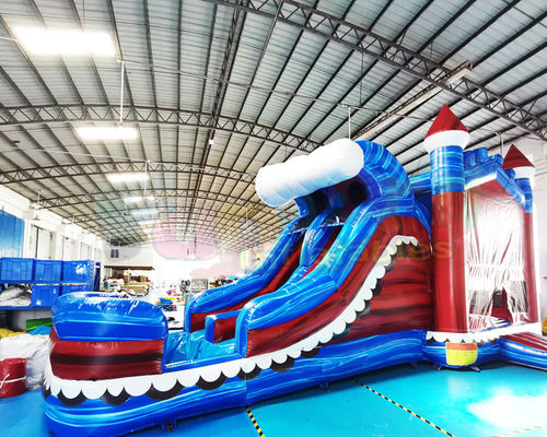 Festival Etkinliği için Combo Bouncy Castle Ticari Şişme Bouncer